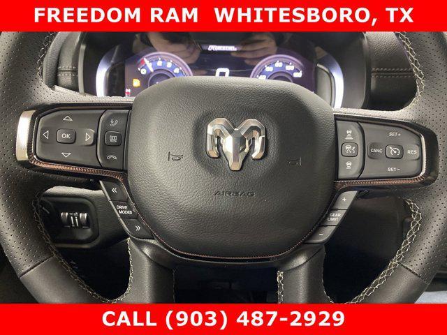Photo of 2025 Flame Red Clearcoat RAM 1500