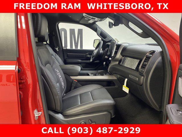 Photo of 2025 Flame Red Clearcoat RAM 1500