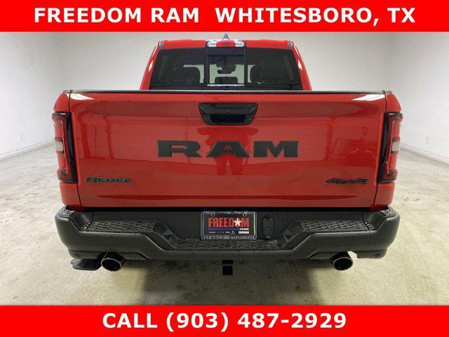 Photo of 2025 Flame Red Clearcoat RAM 1500