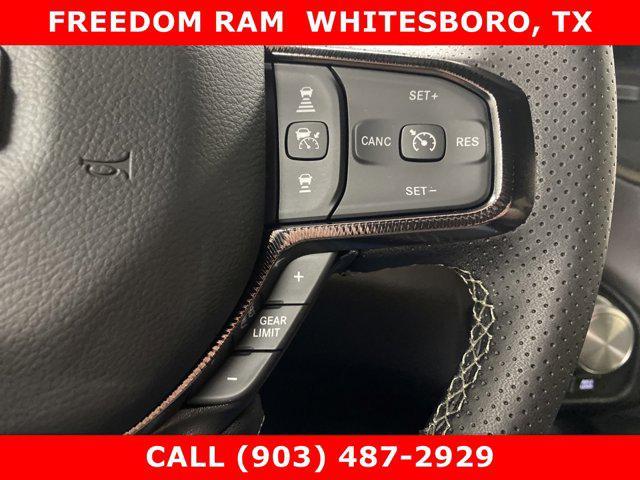 Photo of 2025 Flame Red Clearcoat RAM 1500