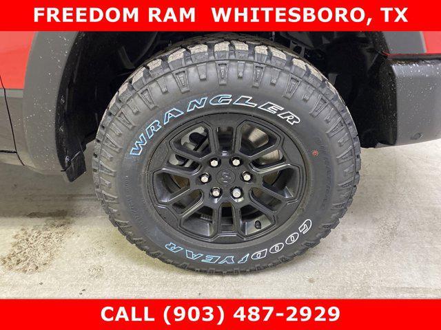 Photo of 2025 Flame Red Clearcoat RAM 1500