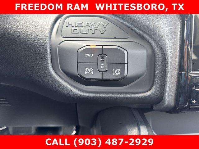 Photo of 2025 Granite Crystal Metallic Clearcoat RAM 2500
