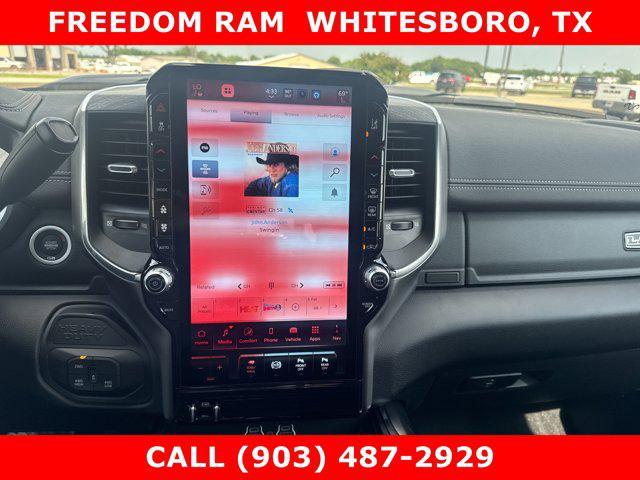Photo of 2025 Granite Crystal Metallic Clearcoat RAM 2500