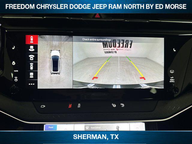 Photo of 2025 Diamond Black Crystal Pearlcoat Jeep Wagoneer S