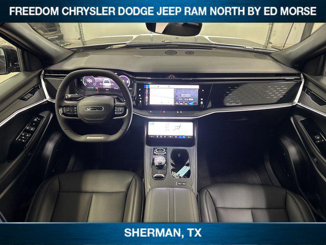 Photo of 2025 Diamond Black Crystal Pearlcoat Jeep Wagoneer S