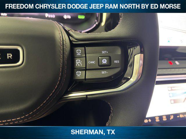 Photo of 2025 Diamond Black Crystal Pearlcoat Jeep Wagoneer S