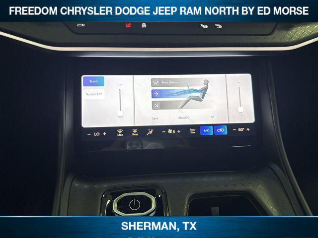Photo of 2025 Diamond Black Crystal Pearlcoat Jeep Wagoneer S