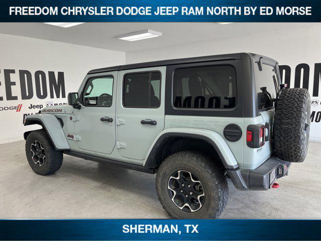 Photo of 2023 Earl Clearcoat Jeep Wrangler