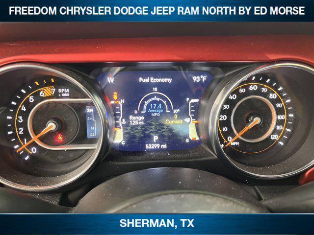 Photo of 2023 Earl Clearcoat Jeep Wrangler