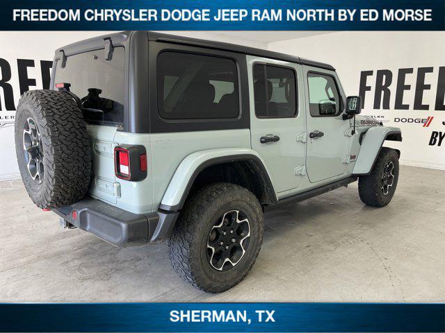Photo of 2023 Earl Clearcoat Jeep Wrangler