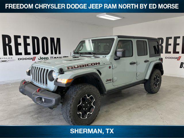 Photo of 2023 Earl Clearcoat Jeep Wrangler