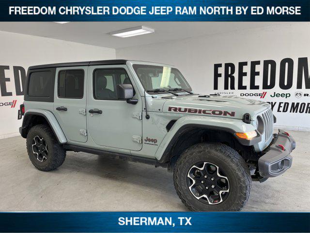 Photo of 2023 Earl Clearcoat Jeep Wrangler