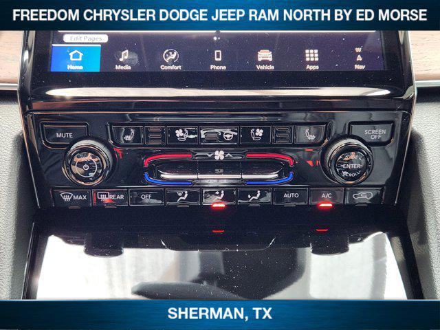 Photo of 2025 Velvet Red Pearlcoat Jeep Grand Cherokee L