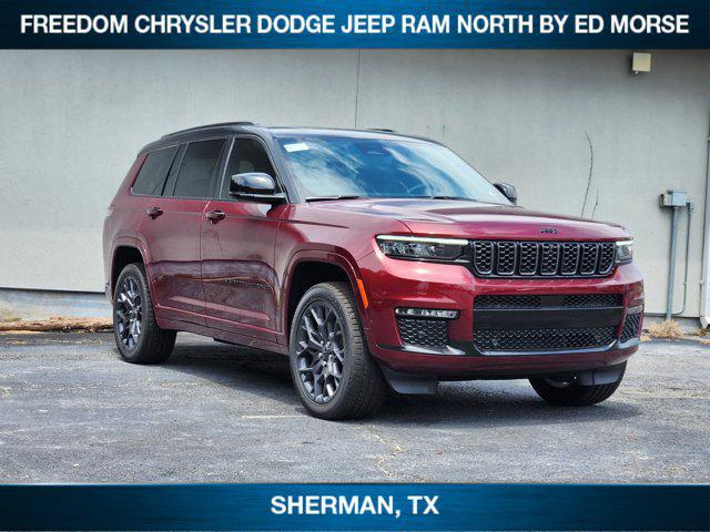Photo of 2025 Velvet Red Pearlcoat Jeep Grand Cherokee L