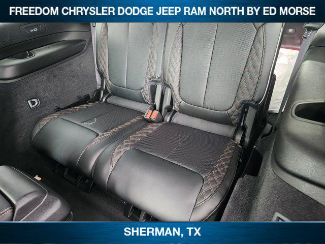Photo of 2025 Velvet Red Pearlcoat Jeep Grand Cherokee L