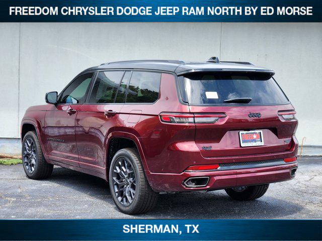 Photo of 2025 Velvet Red Pearlcoat Jeep Grand Cherokee L