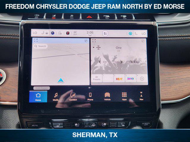 Photo of 2025 Velvet Red Pearlcoat Jeep Grand Cherokee L