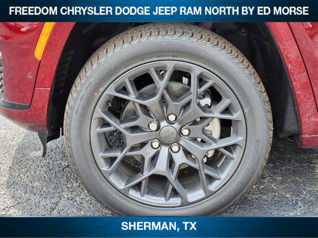 Photo of 2025 Velvet Red Pearlcoat Jeep Grand Cherokee L