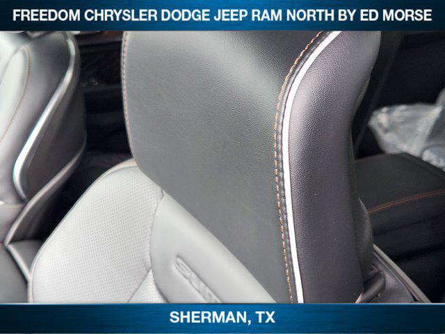 Photo of 2025 Velvet Red Pearlcoat Jeep Grand Cherokee L