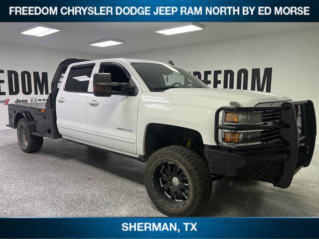 Photo of 2015 Summit White Chevrolet Silverado 2500