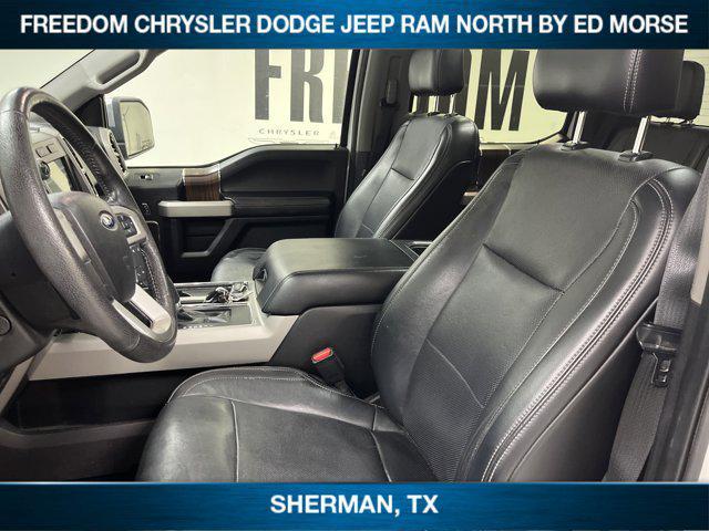 Photo of 2016 White Platinum Clearcoat Metallic Ford F-150