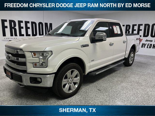 Photo of 2016 White Platinum Clearcoat Metallic Ford F-150