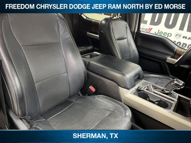 Photo of 2016 White Platinum Clearcoat Metallic Ford F-150