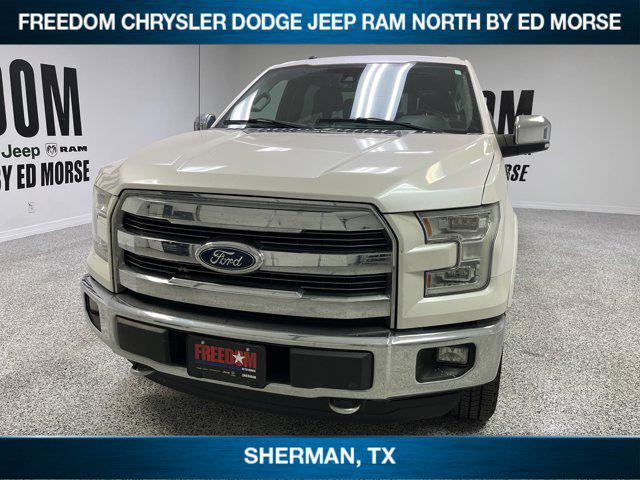 Photo of 2016 White Platinum Clearcoat Metallic Ford F-150