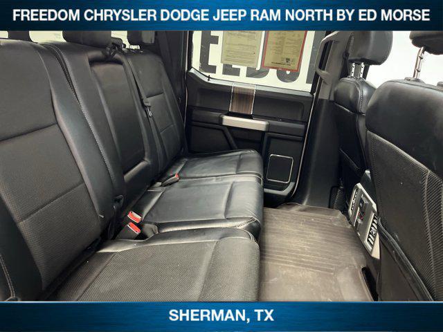 Photo of 2016 White Platinum Clearcoat Metallic Ford F-150