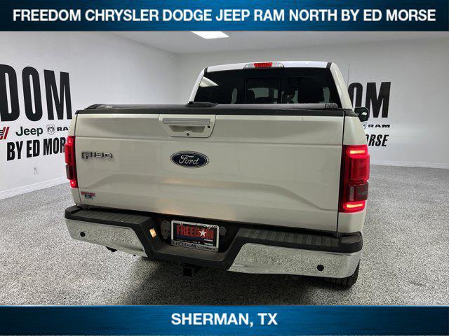 Photo of 2016 White Platinum Clearcoat Metallic Ford F-150