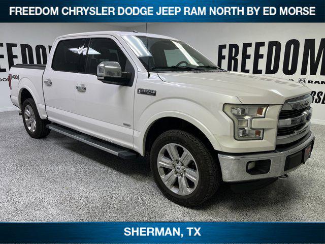 Photo of 2016 White Platinum Clearcoat Metallic Ford F-150