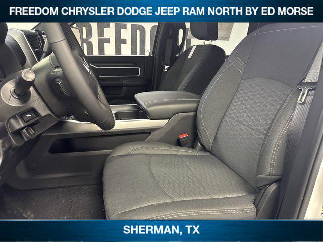 Photo of 2025 Bright White Clearcoat RAM 2500