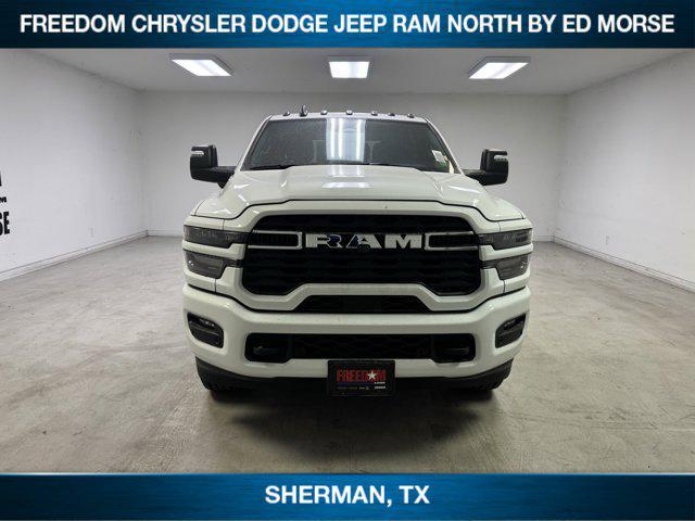Photo of 2025 Bright White Clearcoat RAM 2500