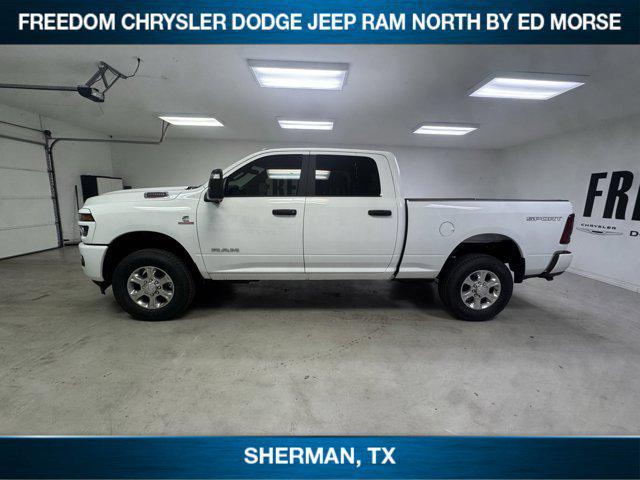 Photo of 2025 Bright White Clearcoat RAM 2500