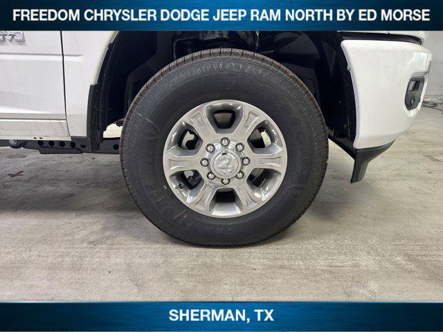 Photo of 2025 Bright White Clearcoat RAM 2500