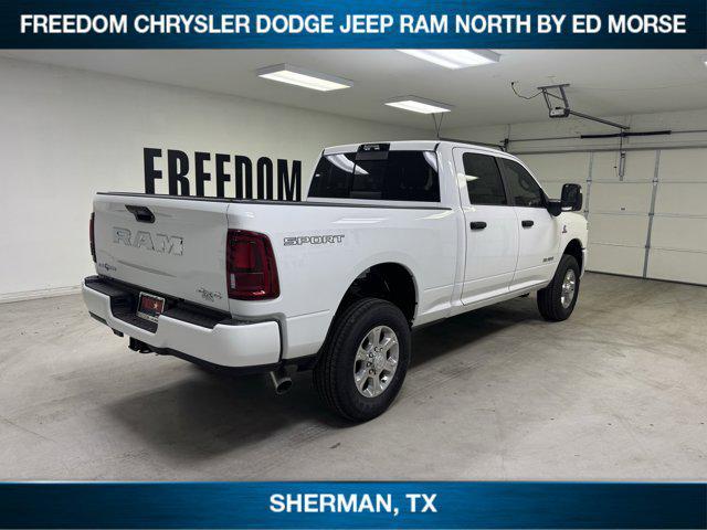Photo of 2025 Bright White Clearcoat RAM 2500