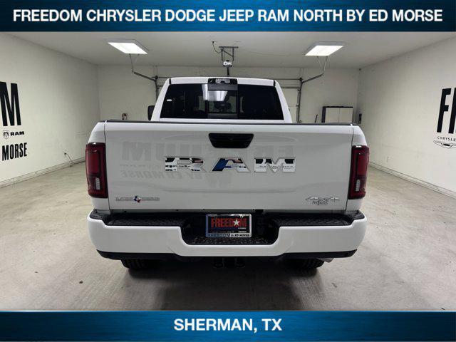 Photo of 2025 Bright White Clearcoat RAM 2500
