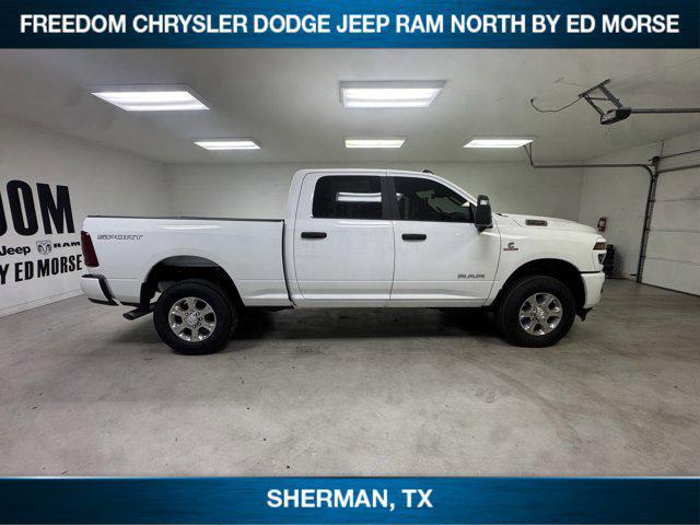 Photo of 2025 Bright White Clearcoat RAM 2500