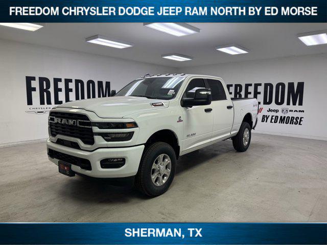 Photo of 2025 Bright White Clearcoat RAM 2500