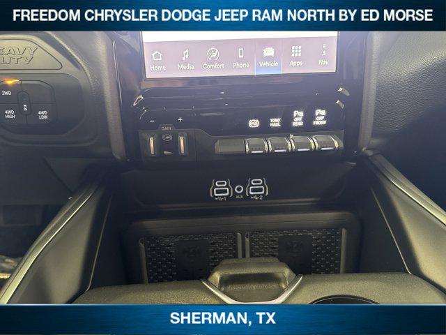 Photo of 2025 Bright White Clearcoat RAM 2500