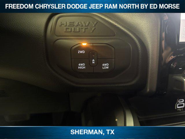 Photo of 2025 Bright White Clearcoat RAM 2500