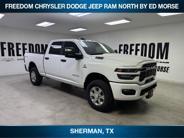 Photo of 2025 Bright White Clearcoat RAM 2500