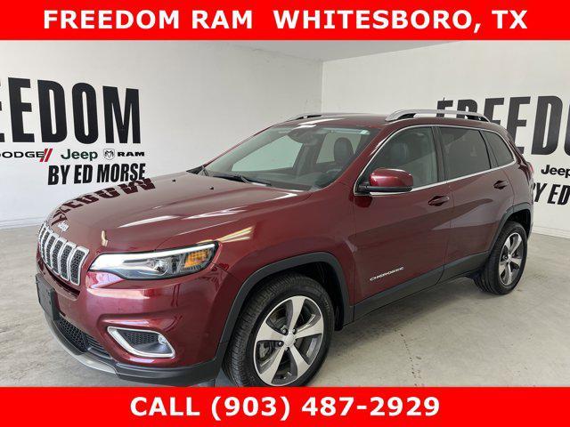 2020 Jeep Cherokee