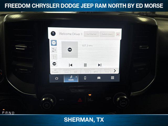 Photo of 2025 Forged Blue Metallic RAM 1500