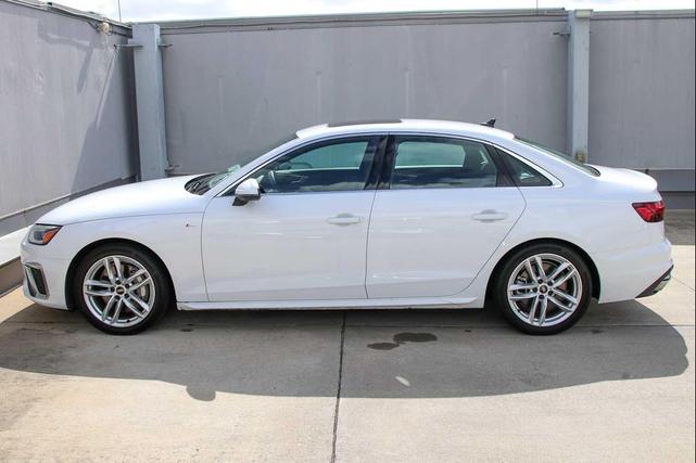 Photo of 2024 Arkona White Audi A4