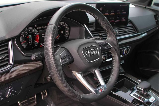 Photo of 2021 Ultra Blue Metallic Audi SQ5