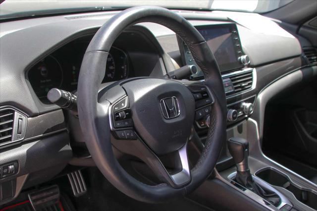 Photo of 2022 Crystal Black Pearl Honda Accord
