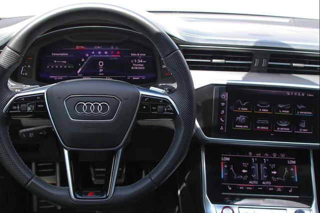 Photo of 2020 Glacier White Metallic Audi S6