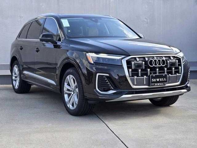 Photo of 2025 Tamarind Brown Metallic Audi Q7
