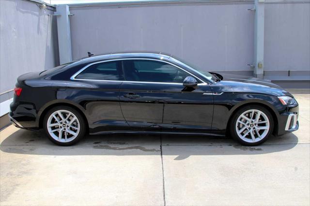 Photo of 2023 Mythos Black Metallic Audi A5